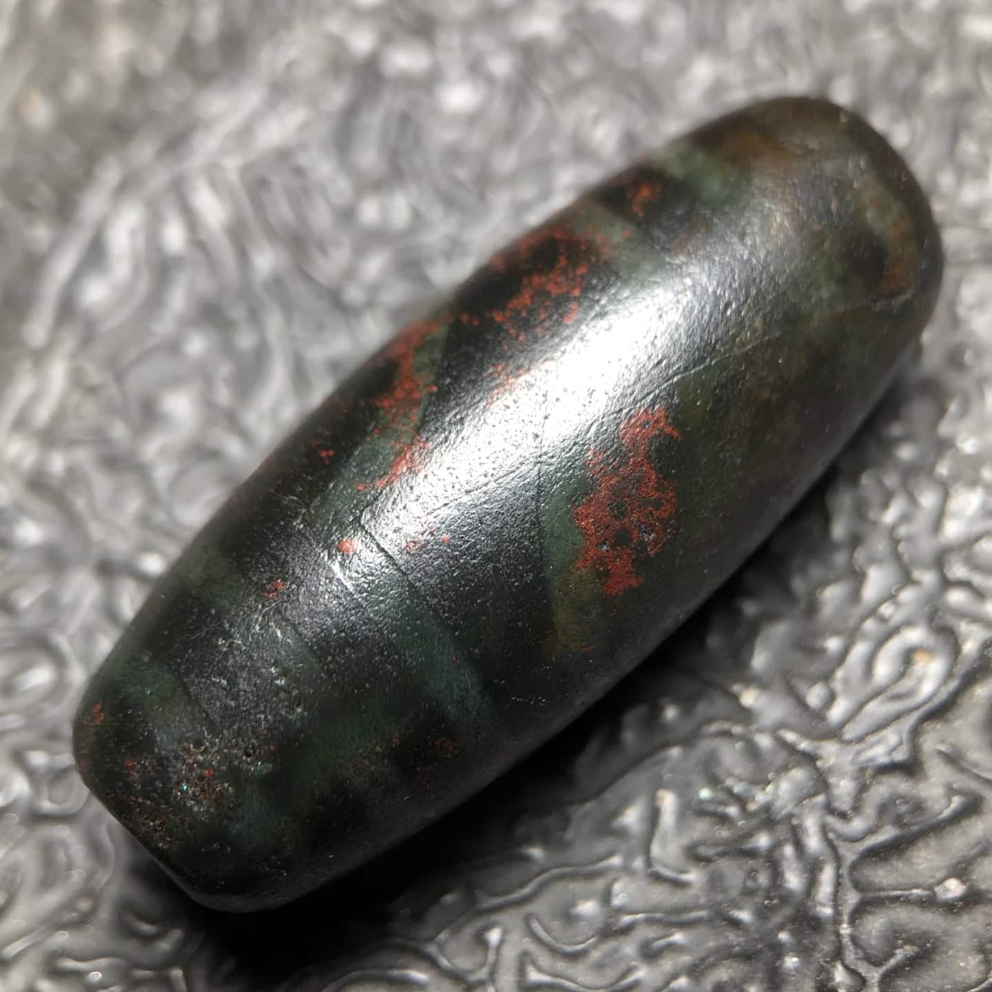 Chinese Natural Agate DZI Beads