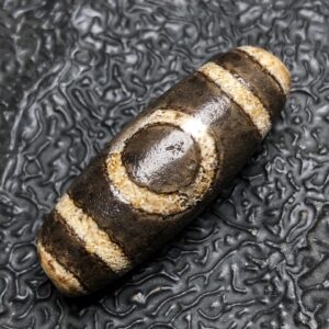 Chinese Natural Agate DZI Beads