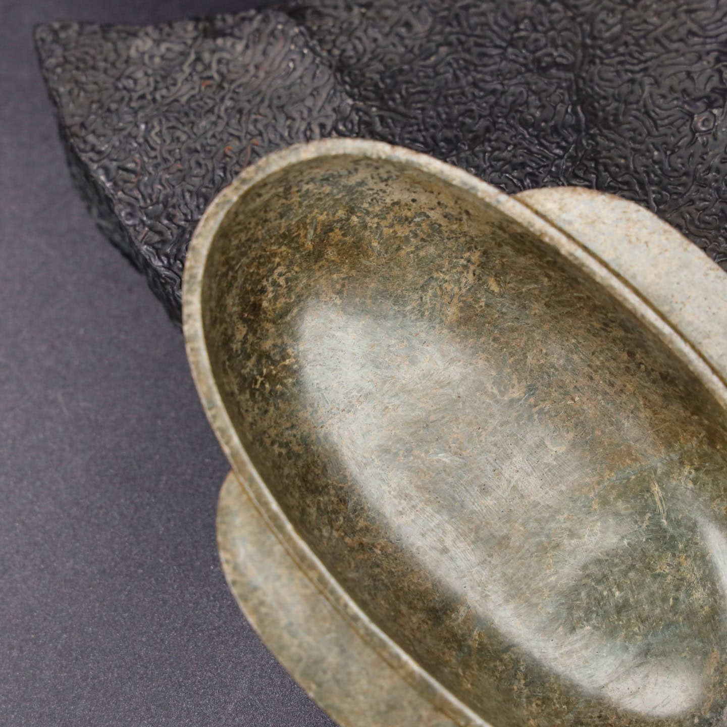Chinese Natural Jade Carved cup