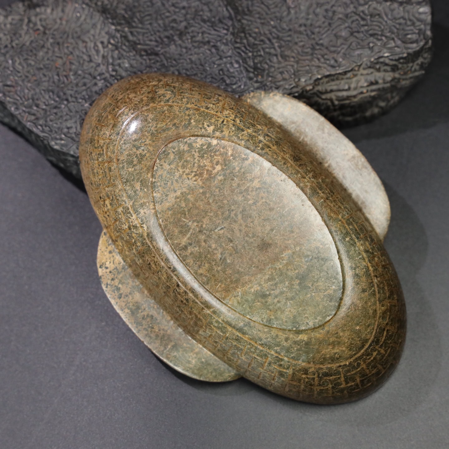 Chinese Natural Jade Carved cup