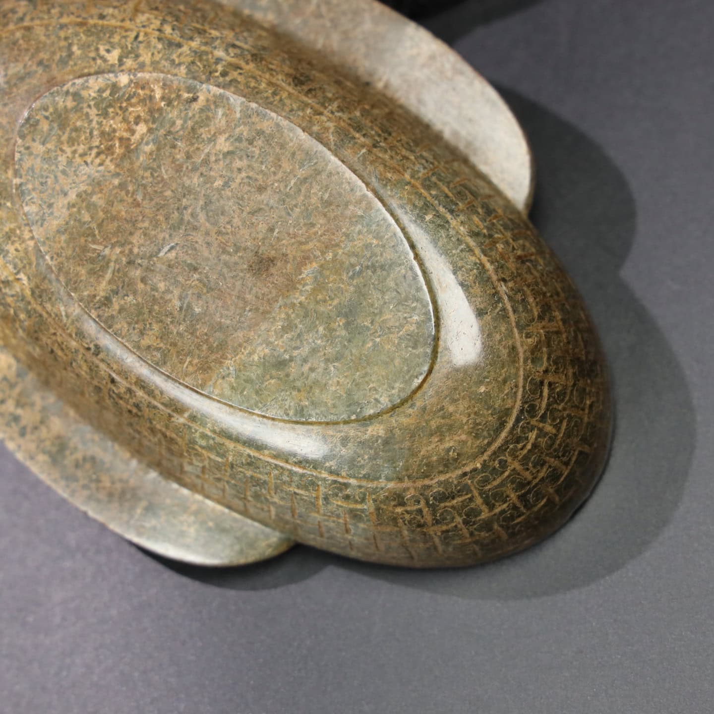 Chinese Natural Jade Carved cup