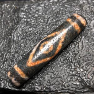 Chinese Natural Agate DZI Beads