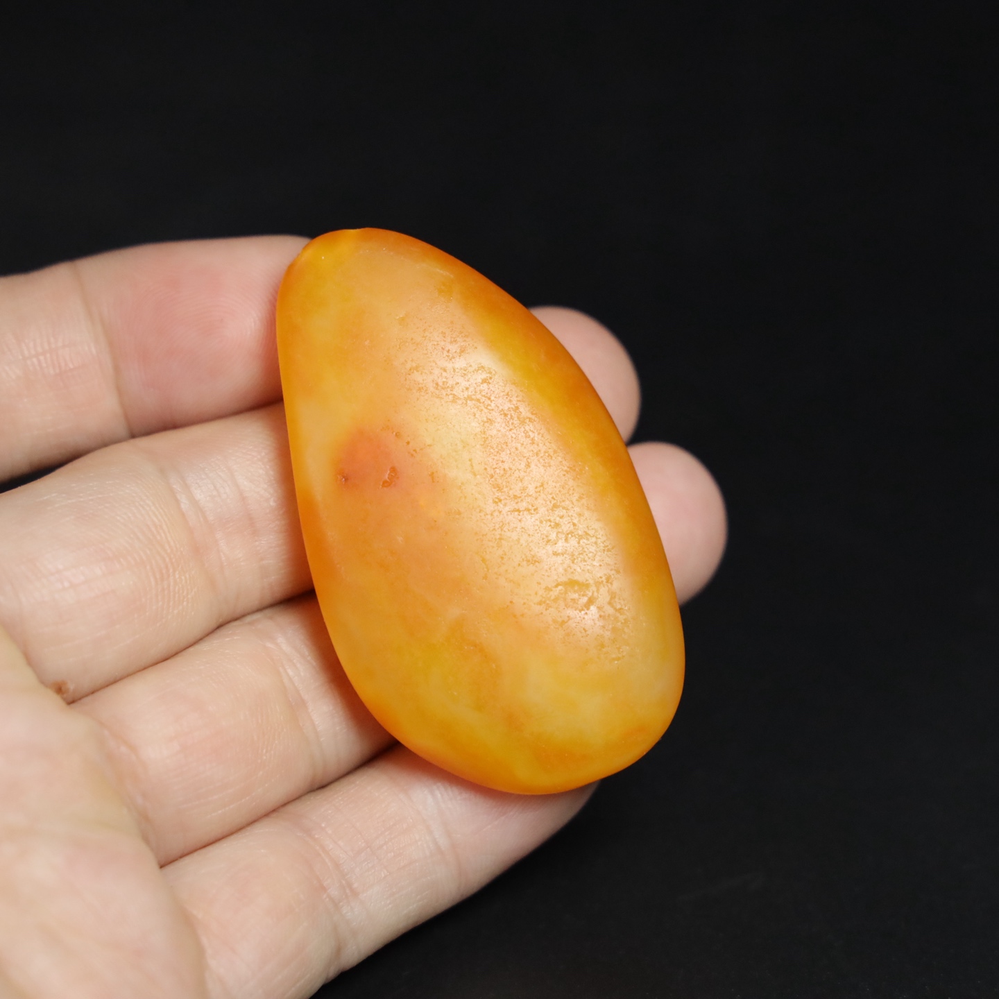 Chinese Natural Jade Carved Pendant