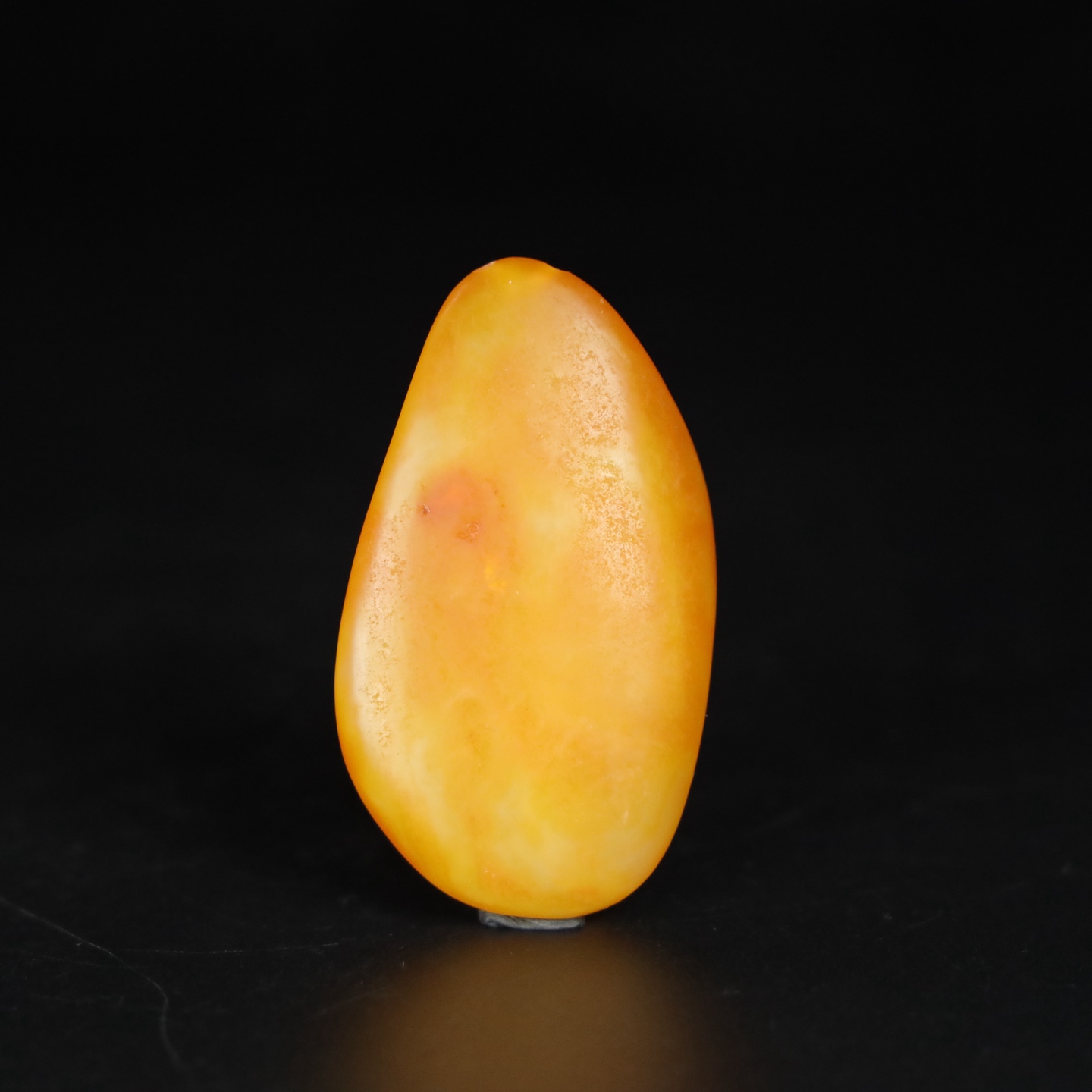 Chinese Natural Jade Carved Pendant