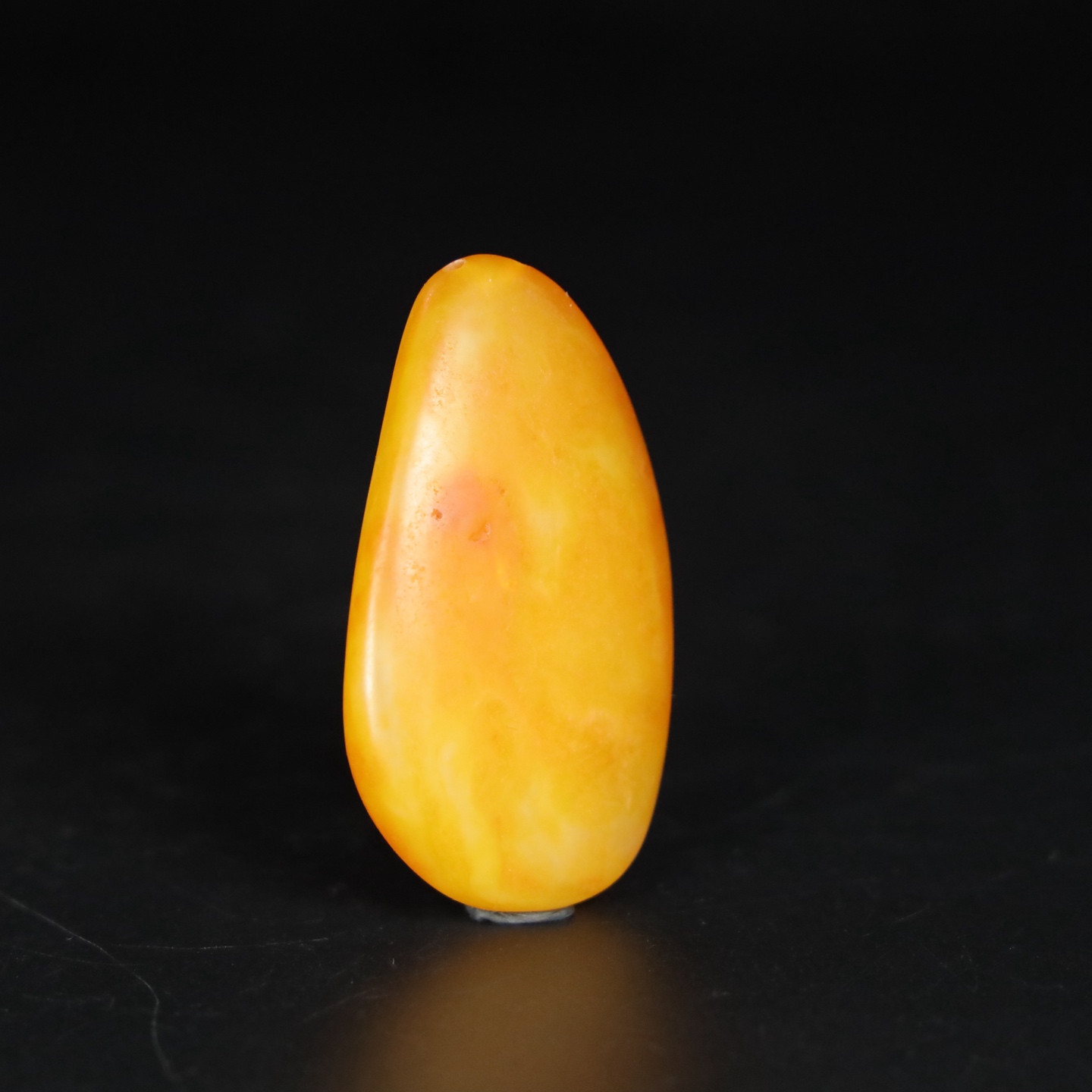 Chinese Natural Jade Carved Pendant