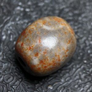 Chinese Natural Agate DZI Beads