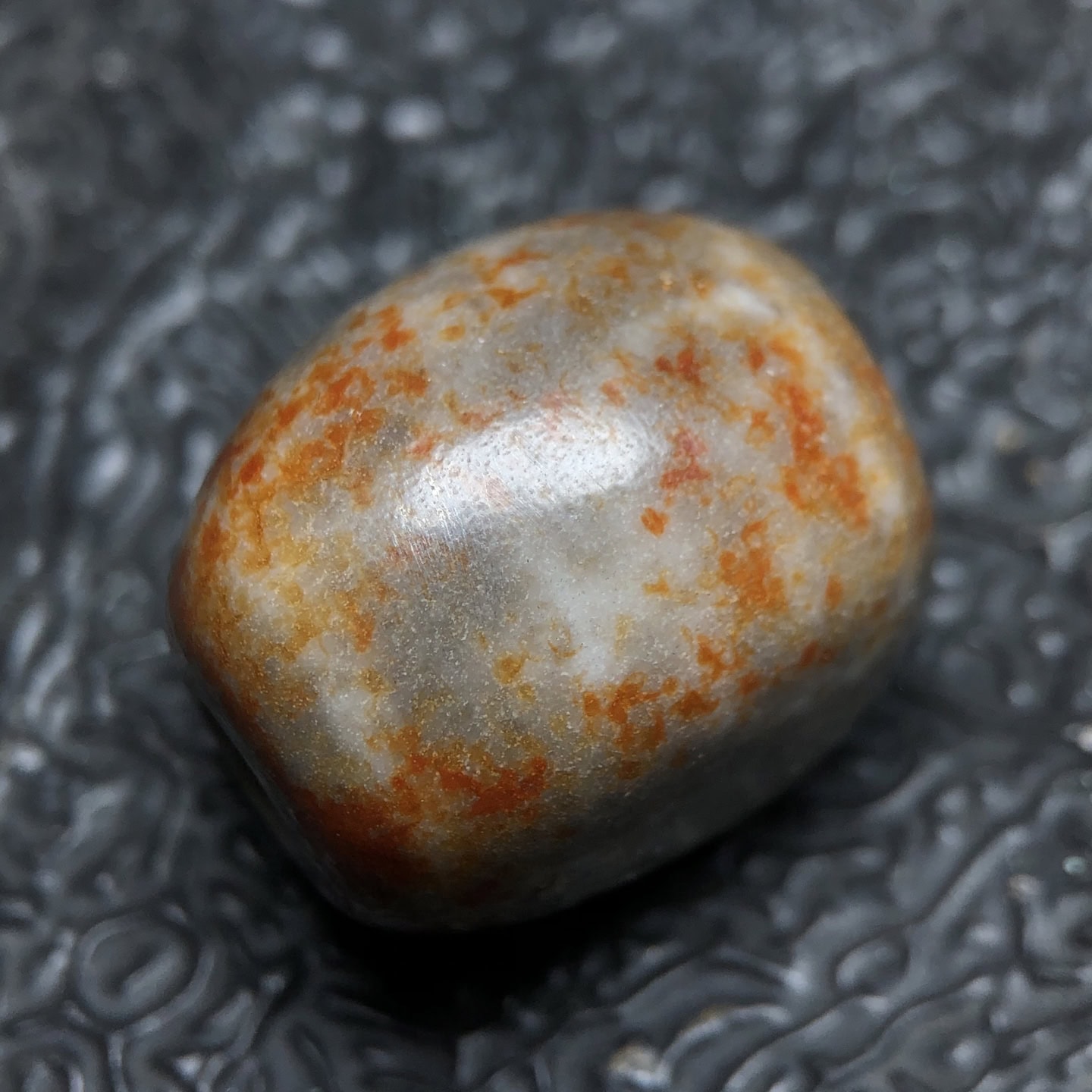 Chinese Natural Agate DZI Beads