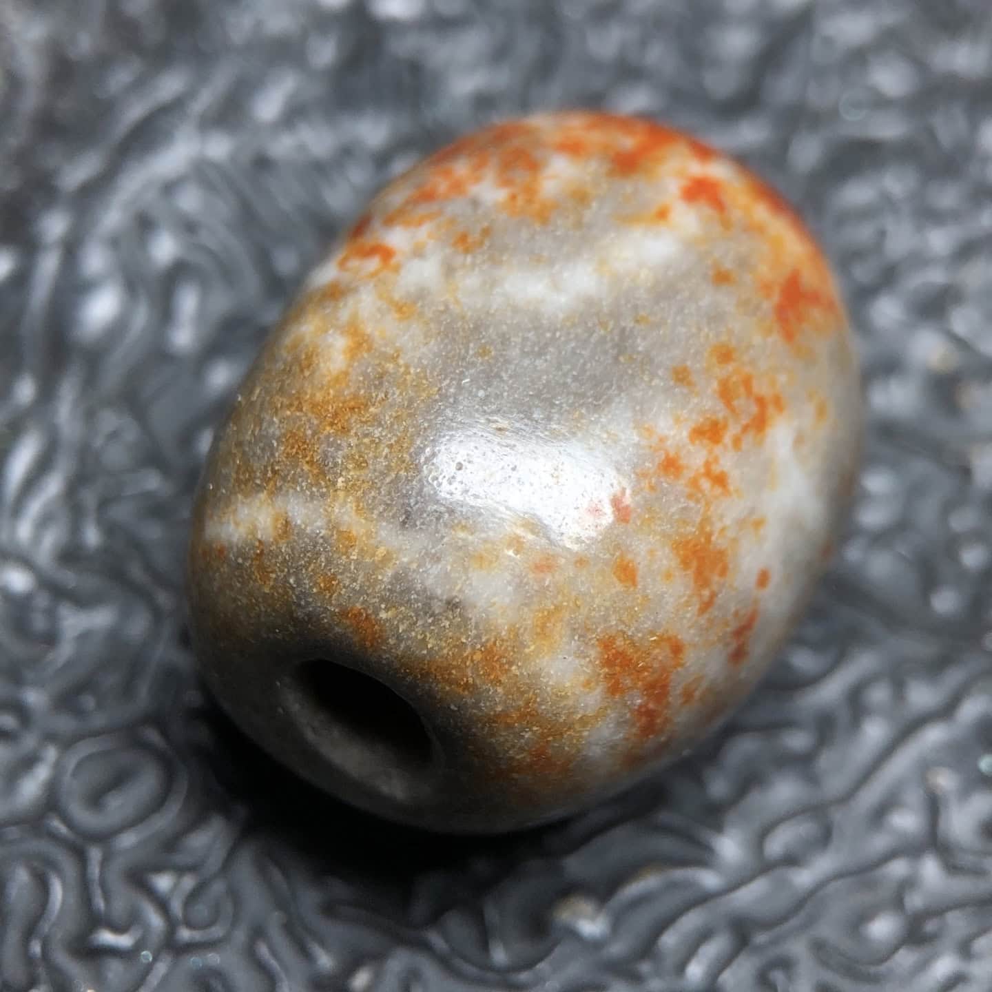 Chinese Natural Agate DZI Beads