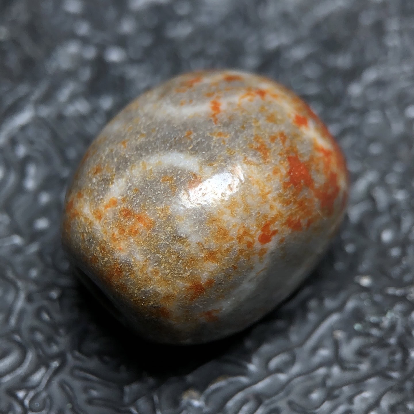 Chinese Natural Agate DZI Beads