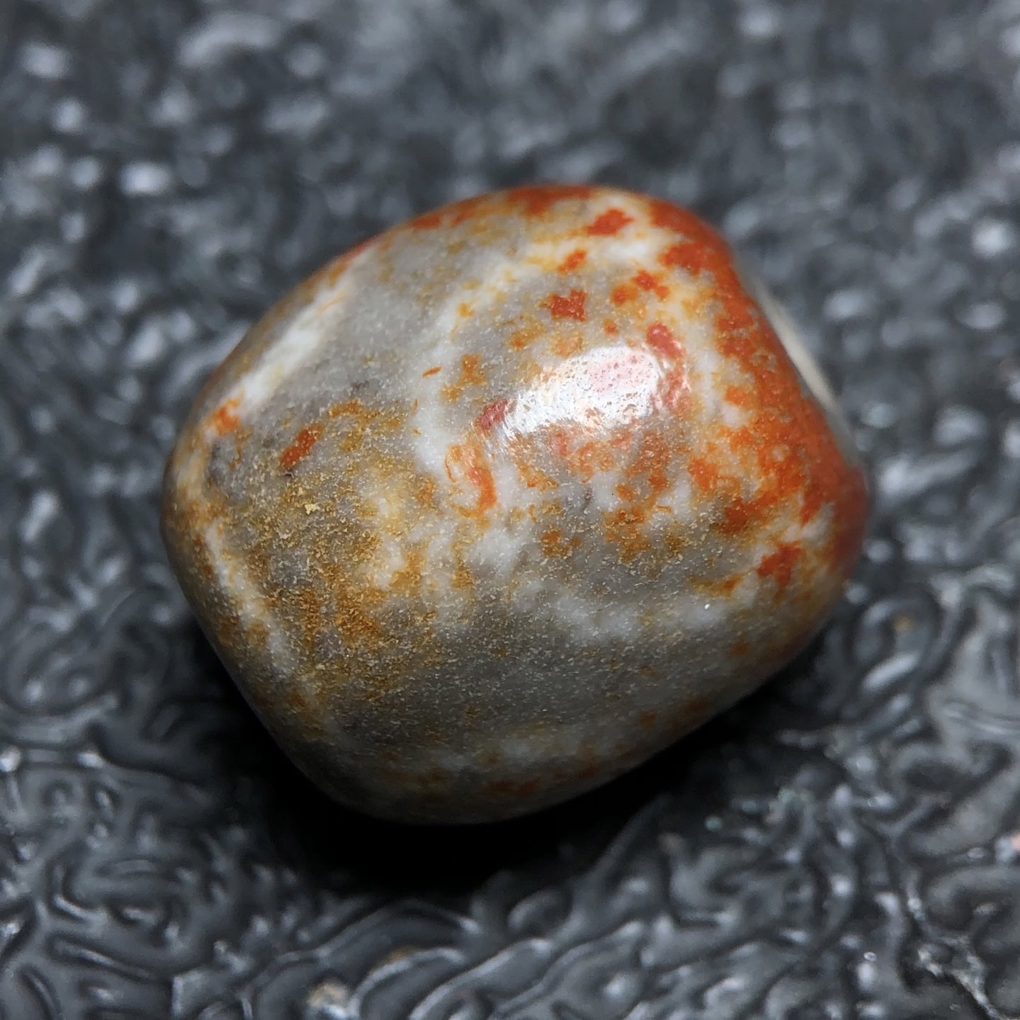 Chinese Natural Agate DZI Beads