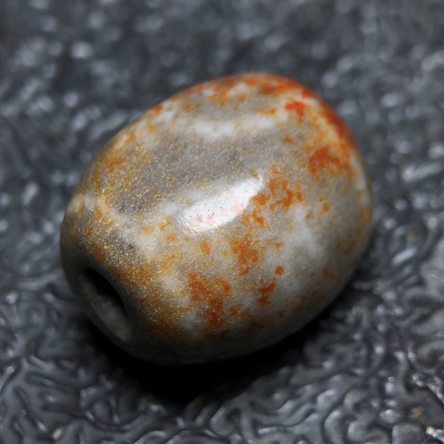 Chinese Natural Agate DZI Beads