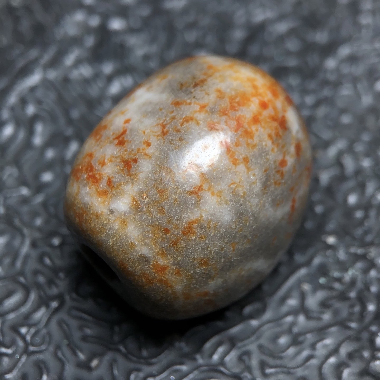 Chinese Natural Agate DZI Beads