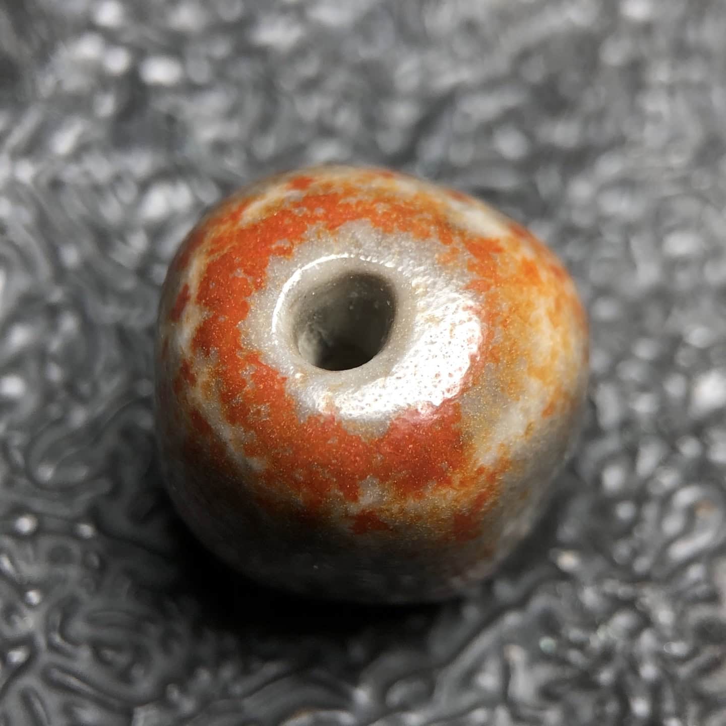 Chinese Natural Agate DZI Beads