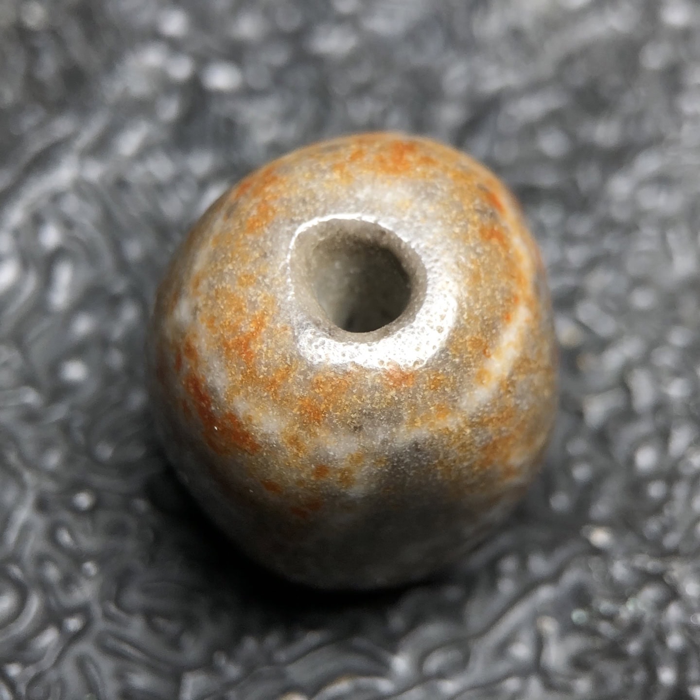 Chinese Natural Agate DZI Beads