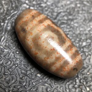 Chinese Natural Agate DZI Beads