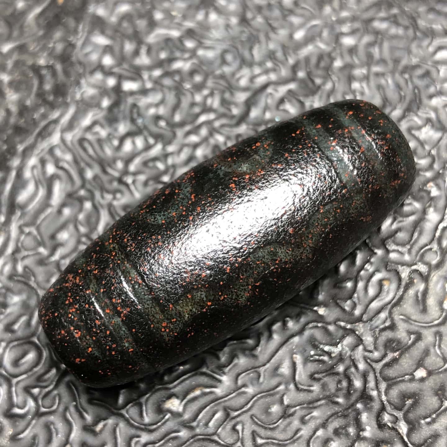 Chinese Natural Agate DZI Beads