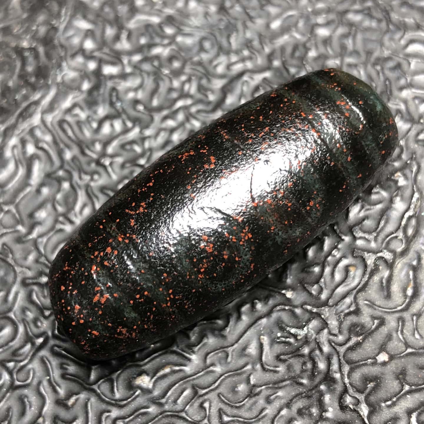 Chinese Natural Agate DZI Beads