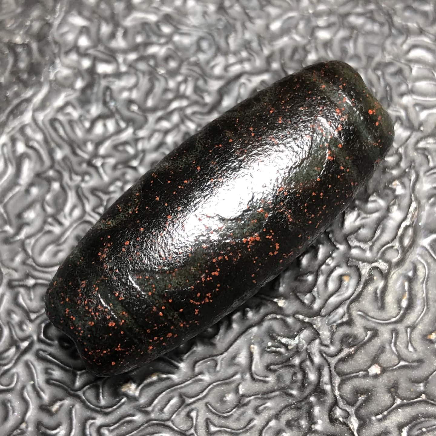 Chinese Natural Agate DZI Beads