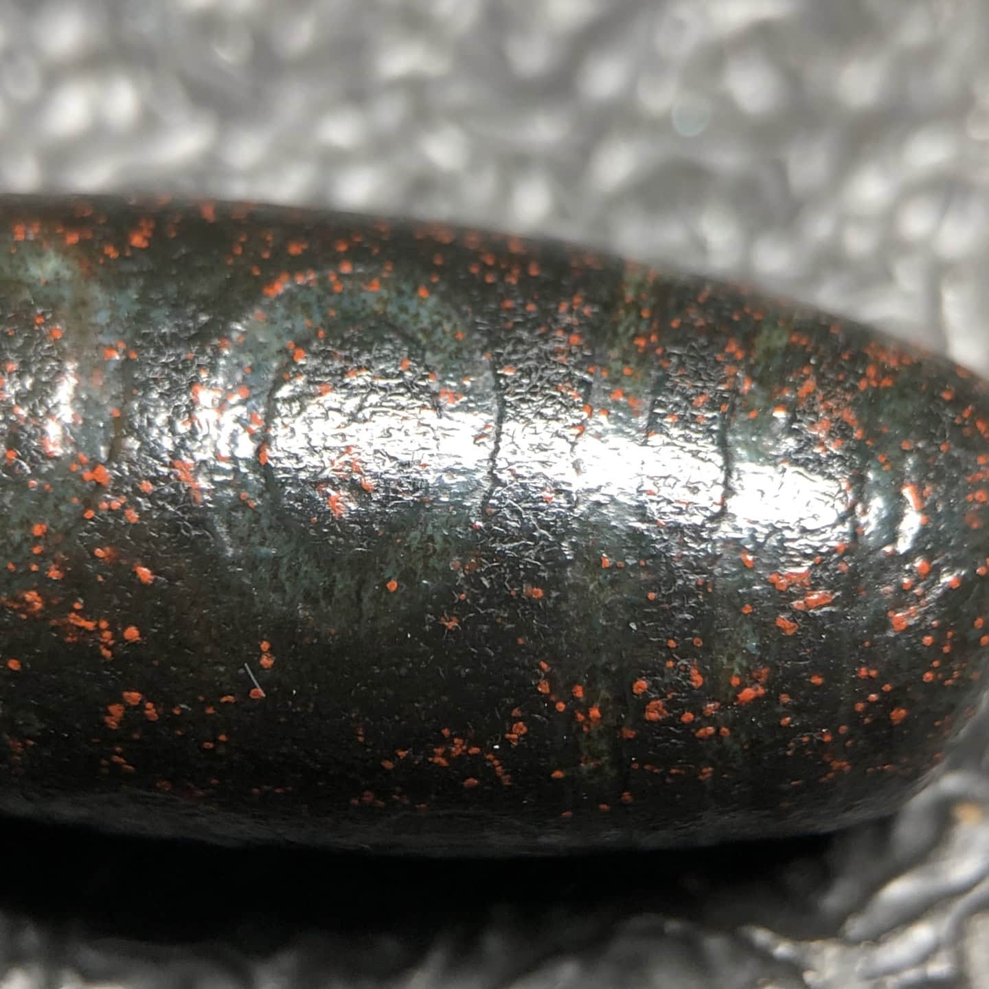 Chinese Natural Agate DZI Beads