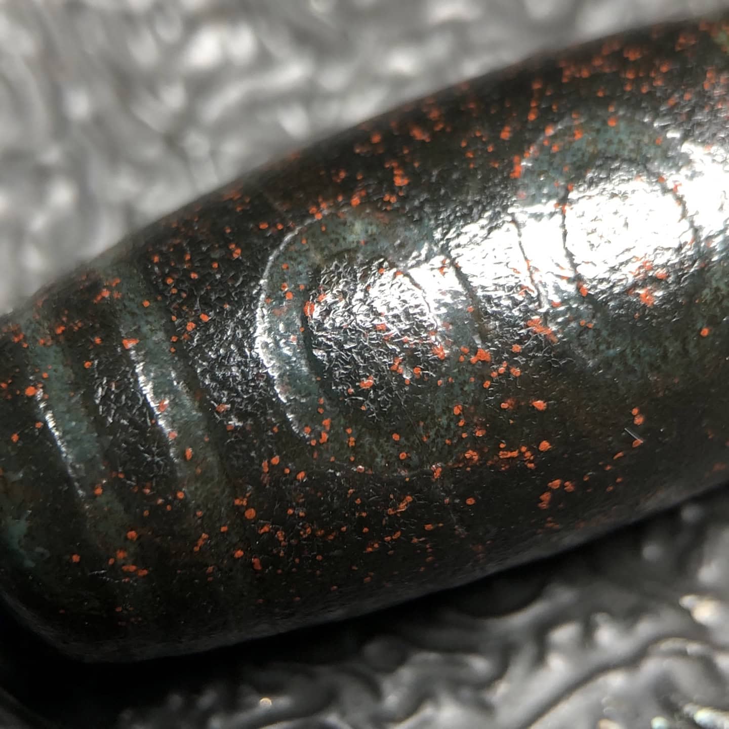 Chinese Natural Agate DZI Beads