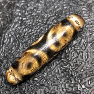 Chinese Natural Agate DZI Beads