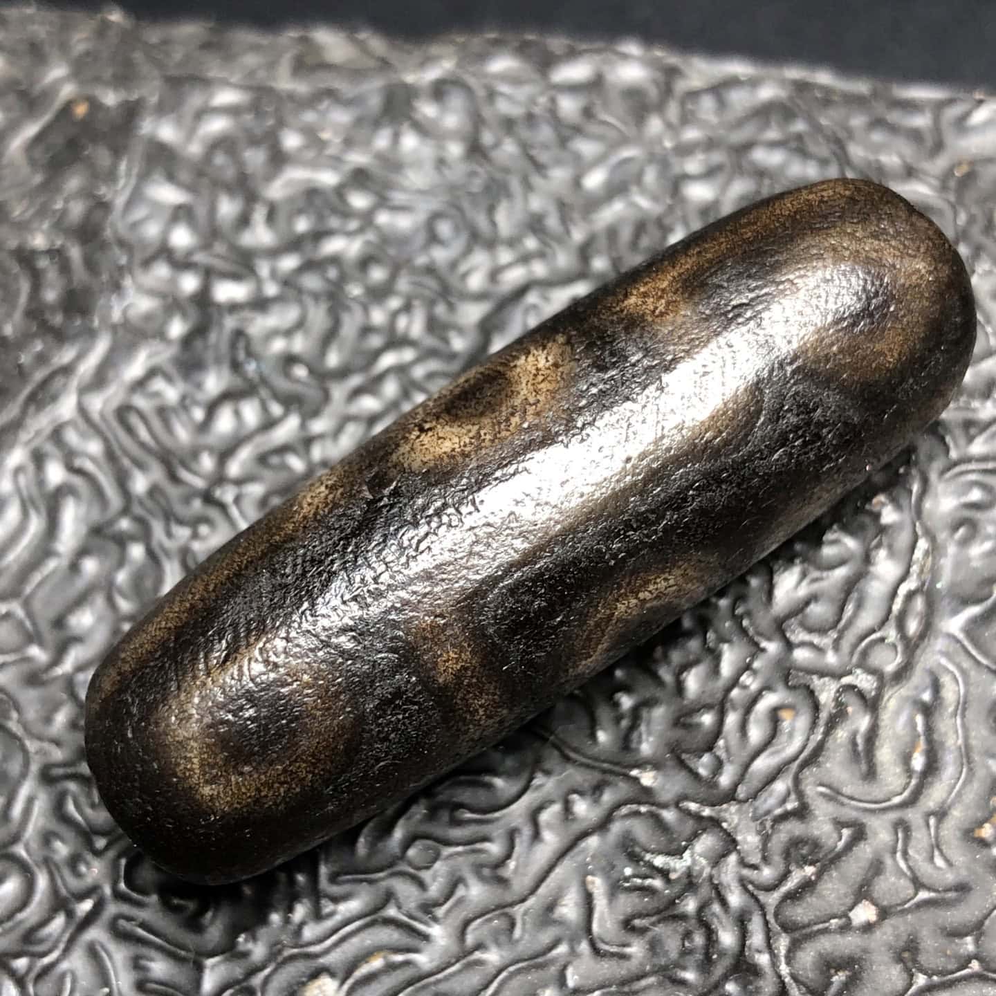 Chinese Natural Agate DZI Beads