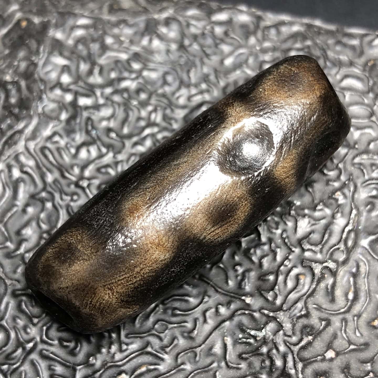 Chinese Natural Agate DZI Beads