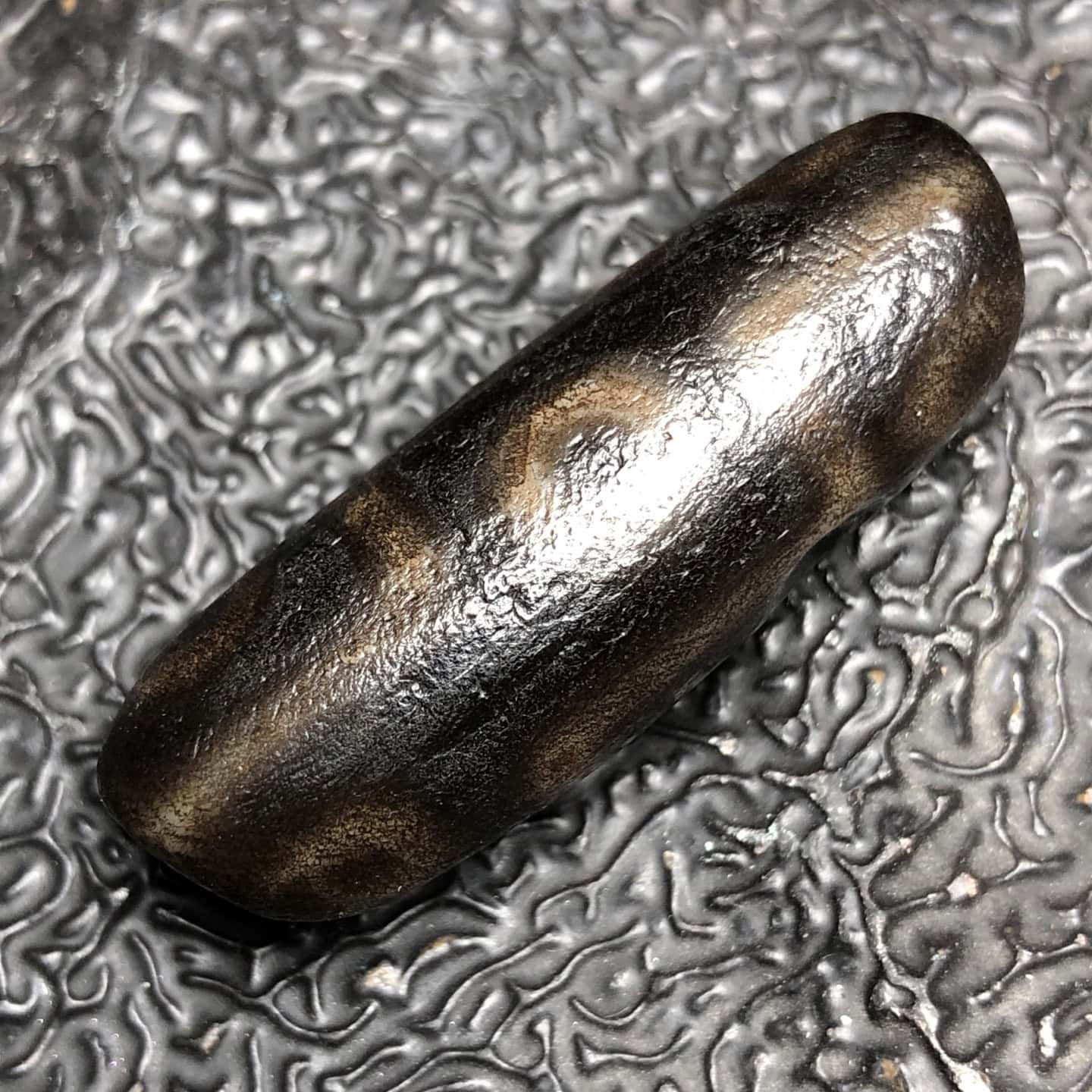 Chinese Natural Agate DZI Beads