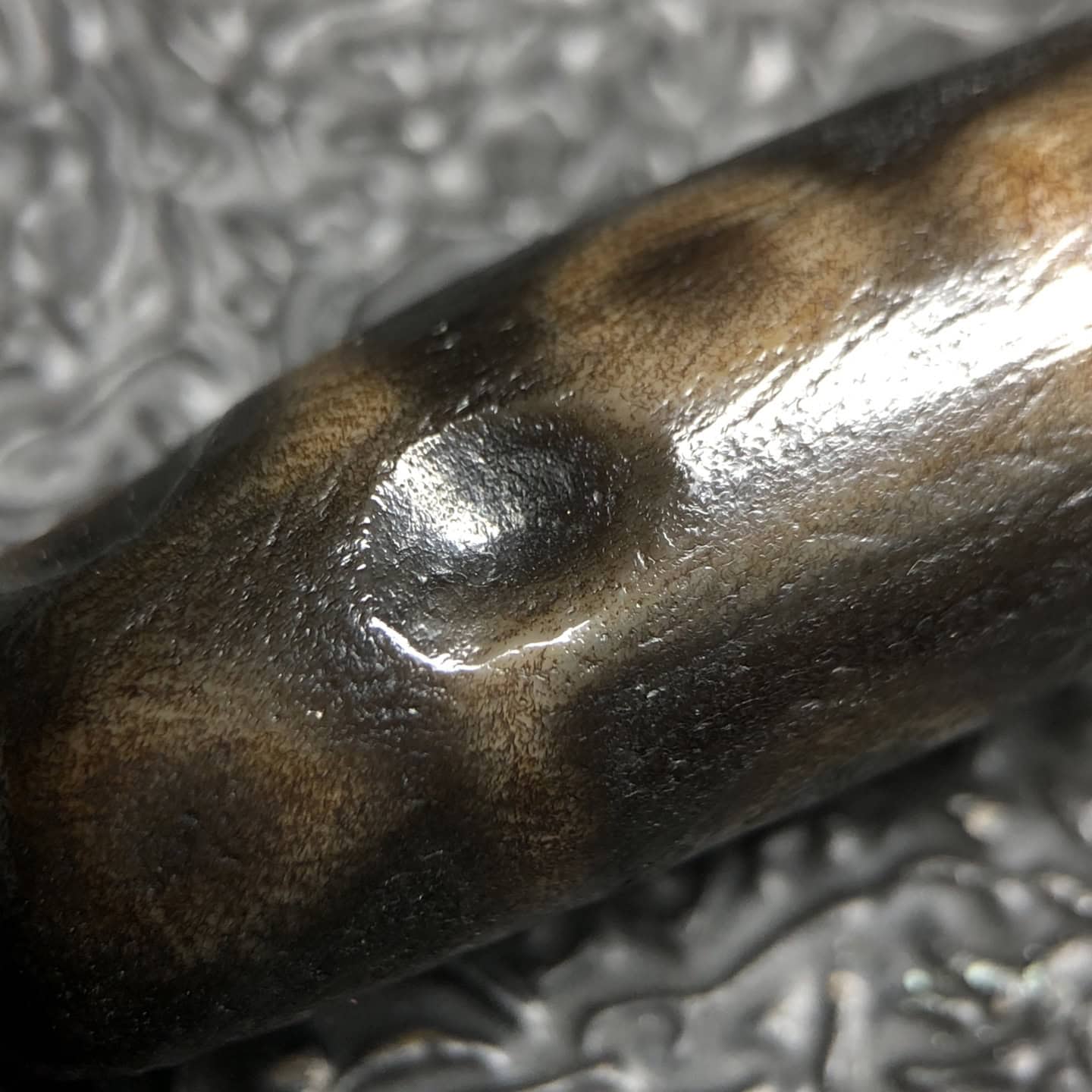 Chinese Natural Agate DZI Beads