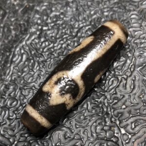 Chinese Natural Agate DZI Beads
