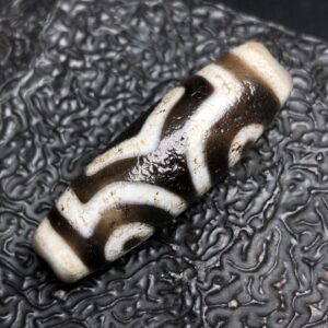 Chinese Natural Agate DZI Beads