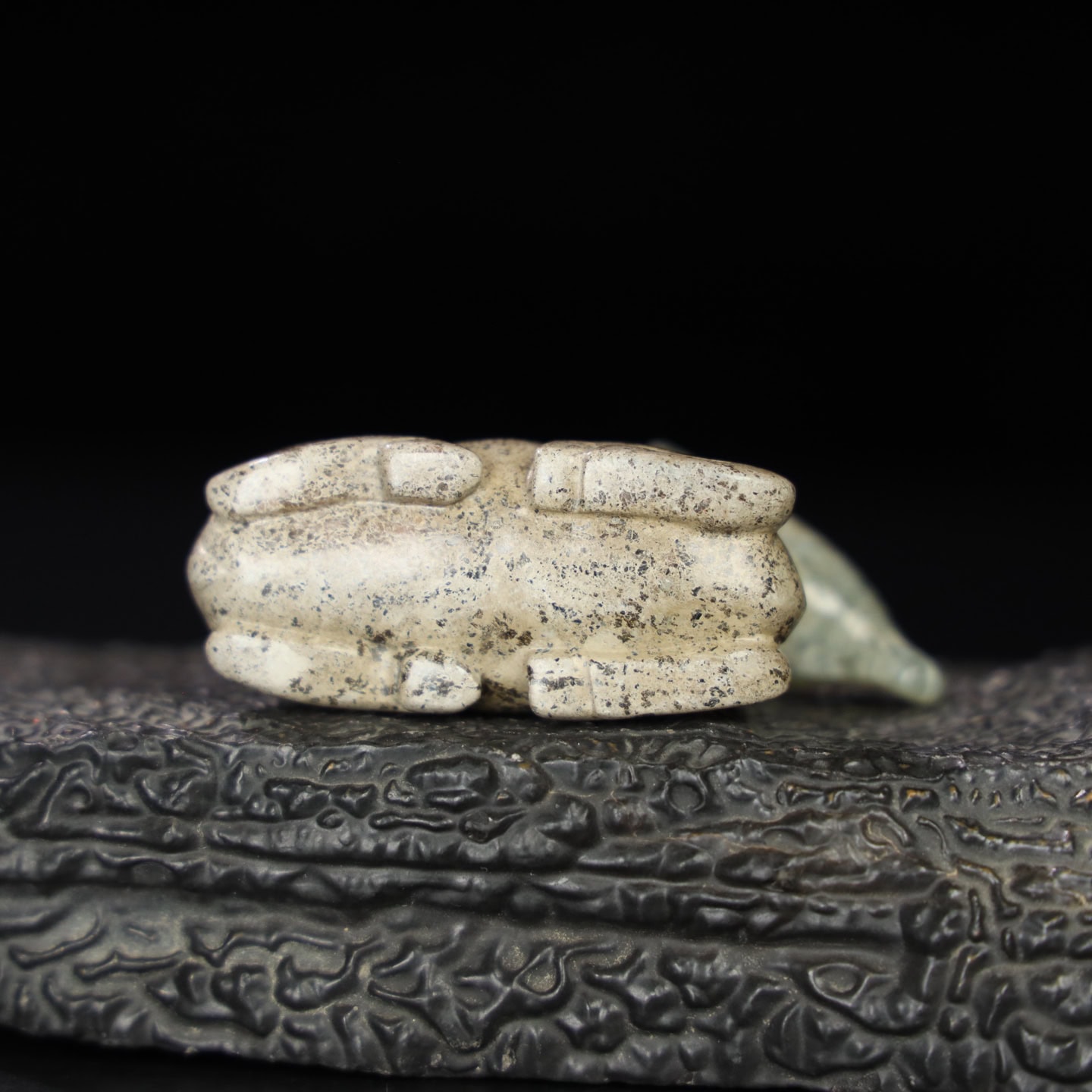 Chinese Natural Jade Carved Sheep