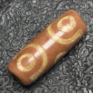 Chinese Natural Agate DZI Beads