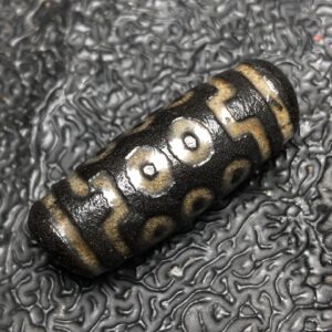 Chinese Natural Agate DZI Beads