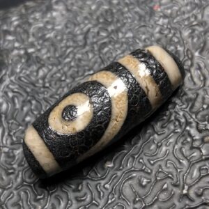 Chinese Natural Agate DZI Beads