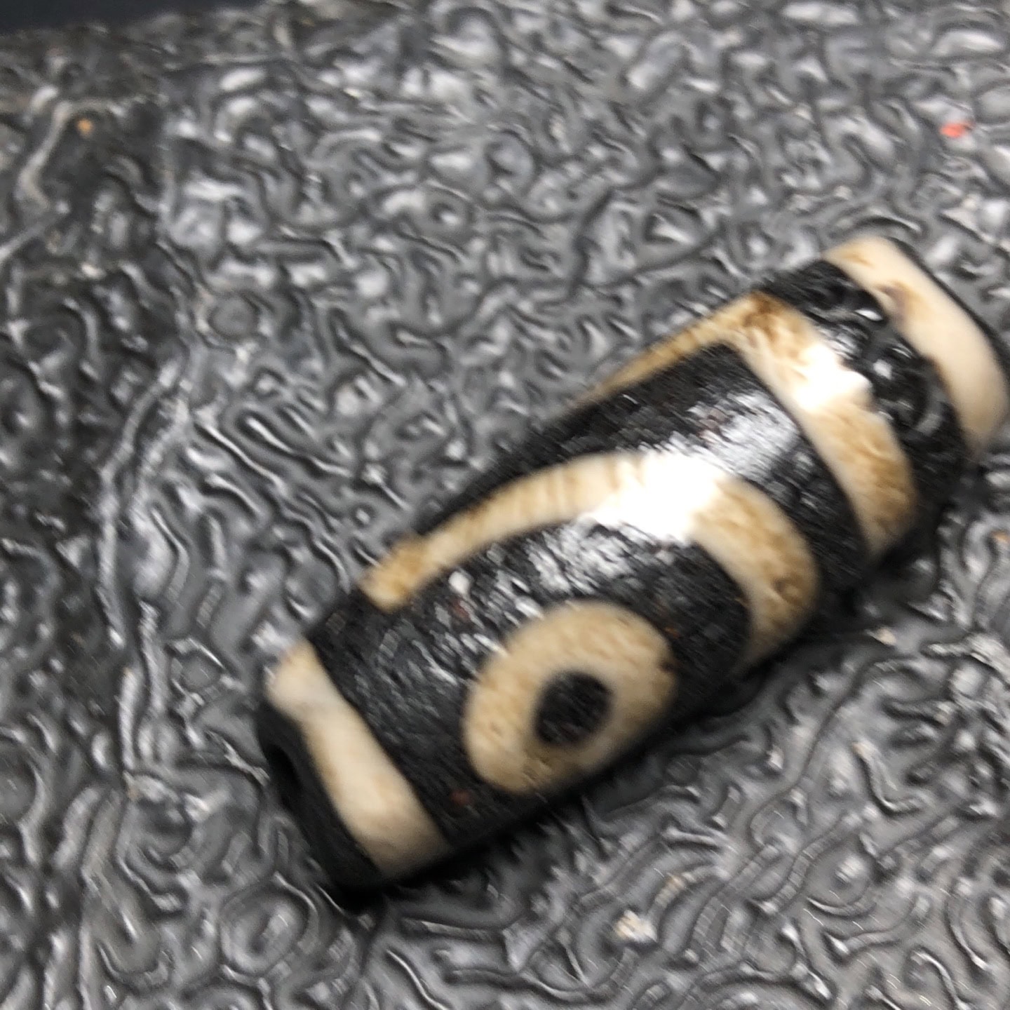 Chinese Natural Agate DZI Beads