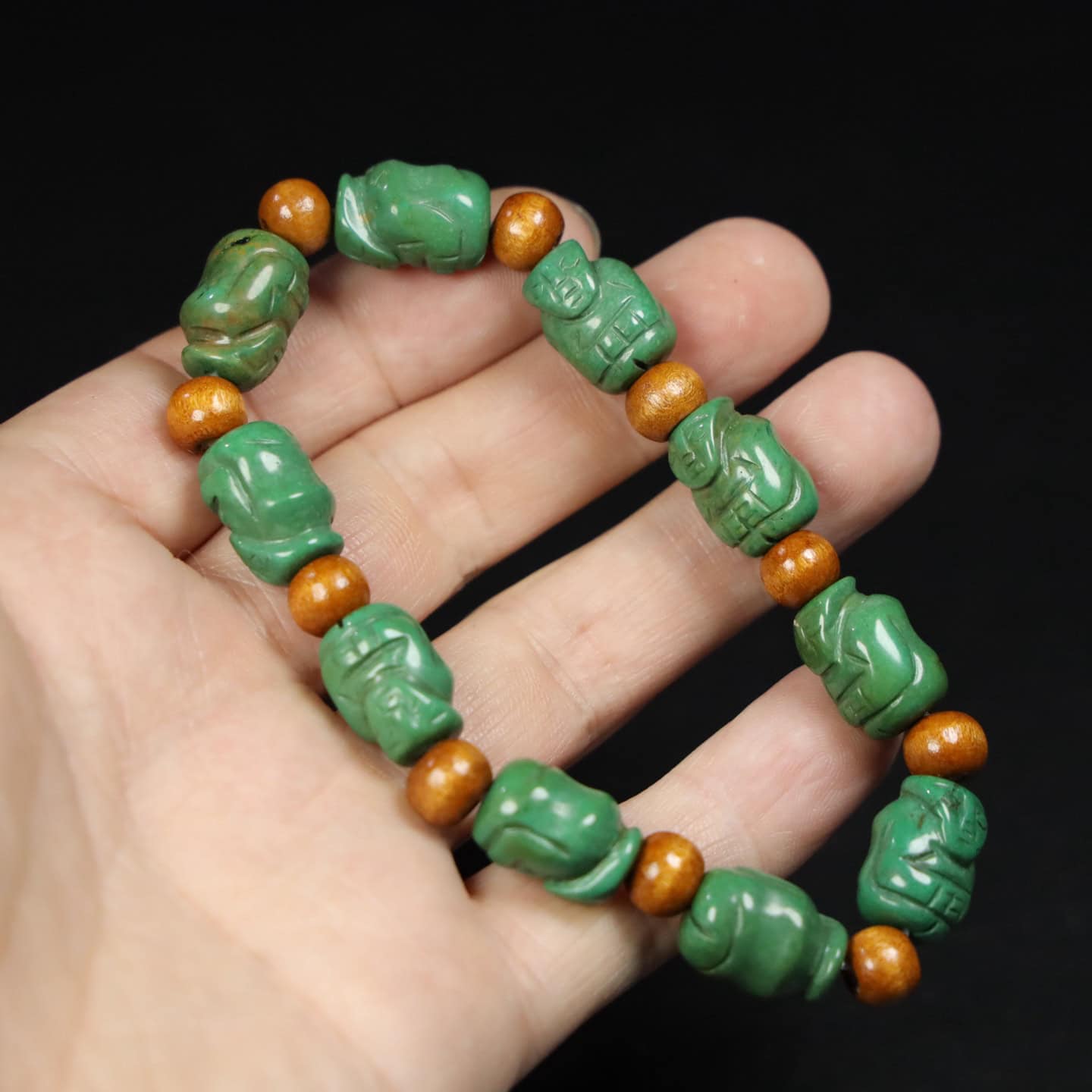 Chinese Natural Agate bracelets