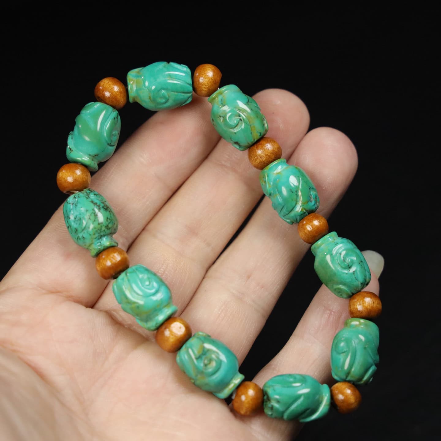 Chinese Natural Agate bracelets