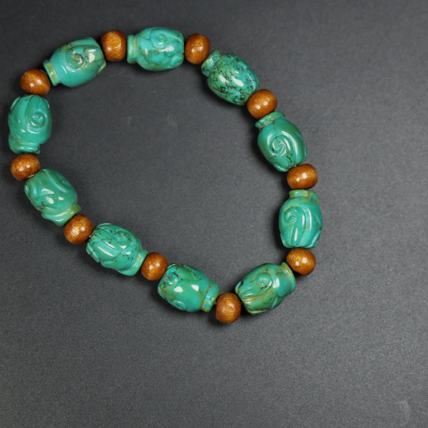 Chinese Natural Agate bracelets