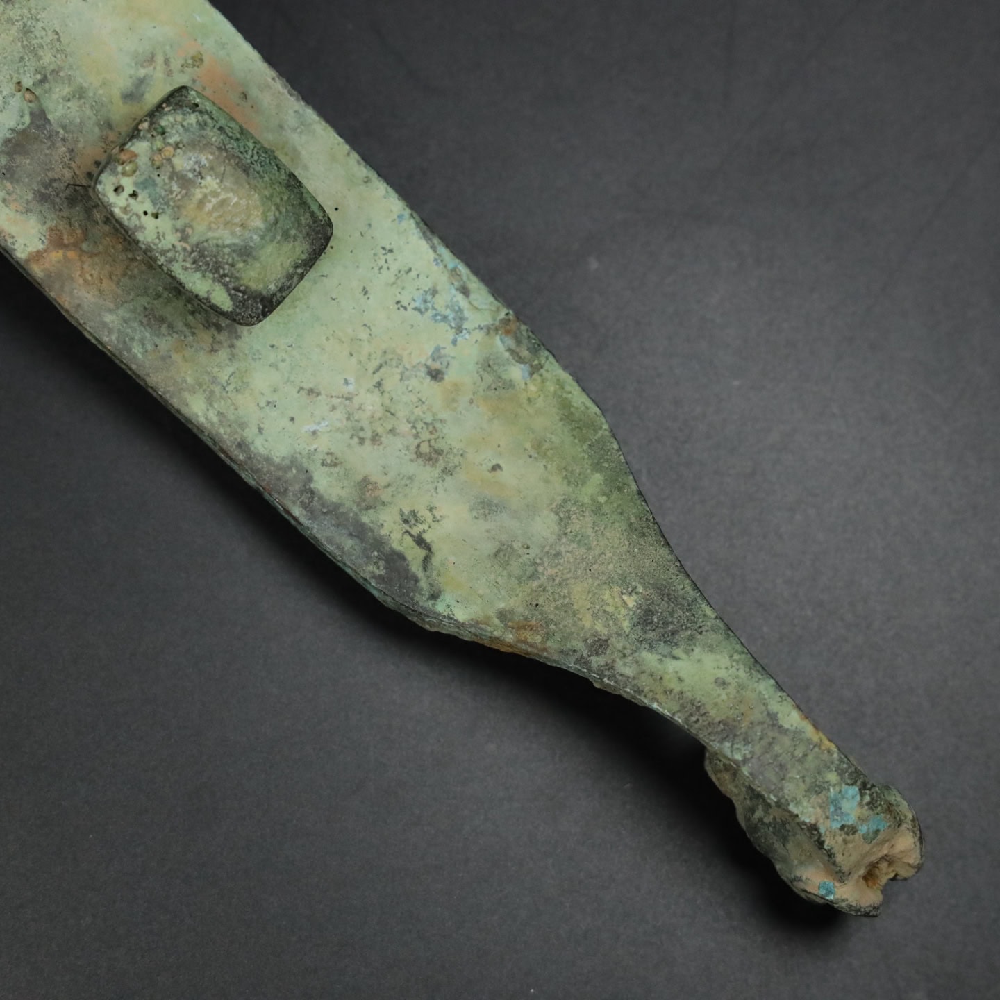Chinese Natural Jade Carved hook