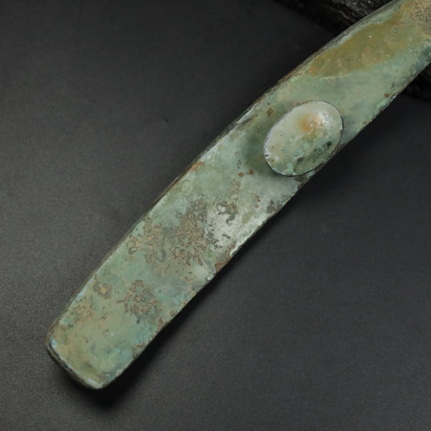 Chinese Natural Jade Carved Hook