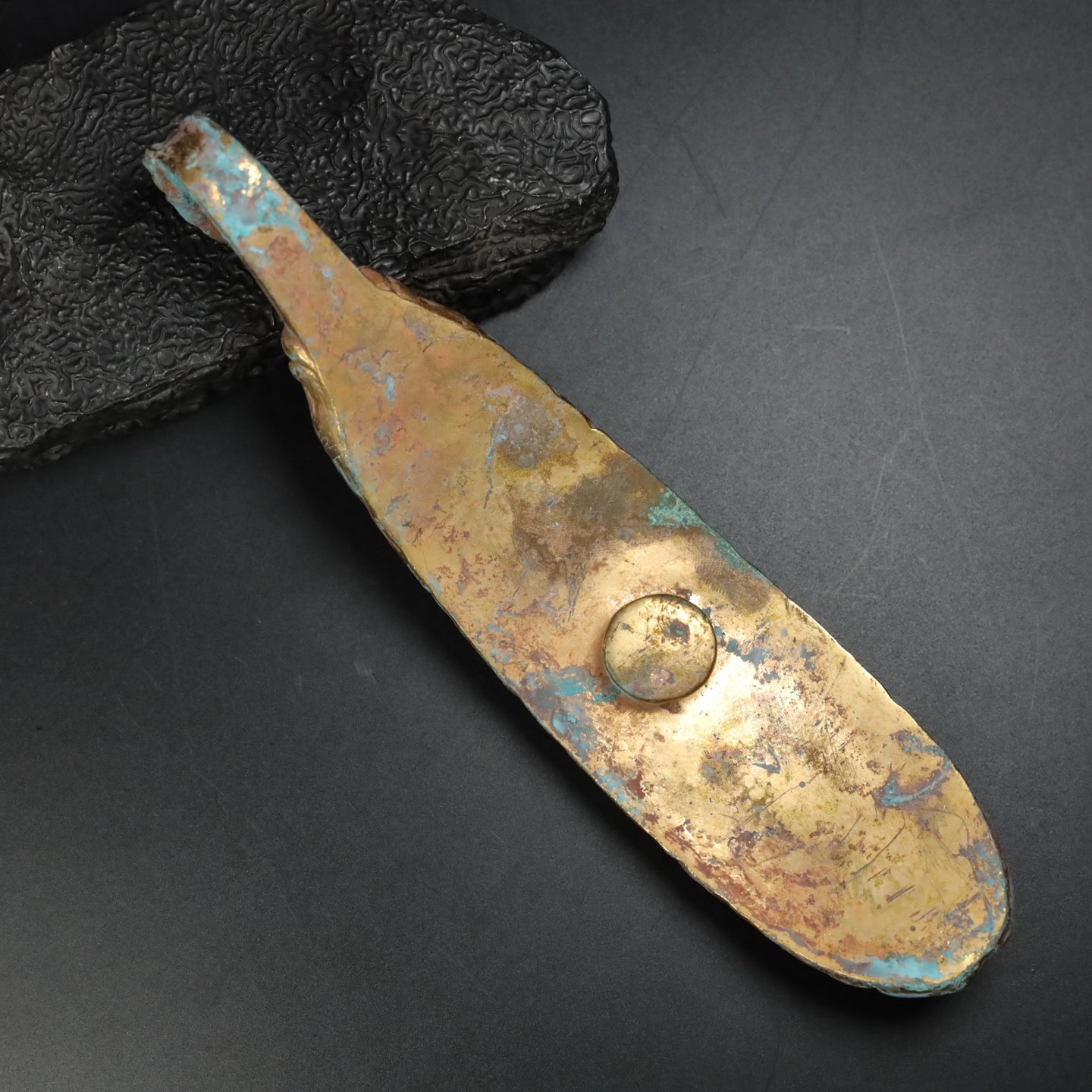 Chinese Natural Jade Carved Hook