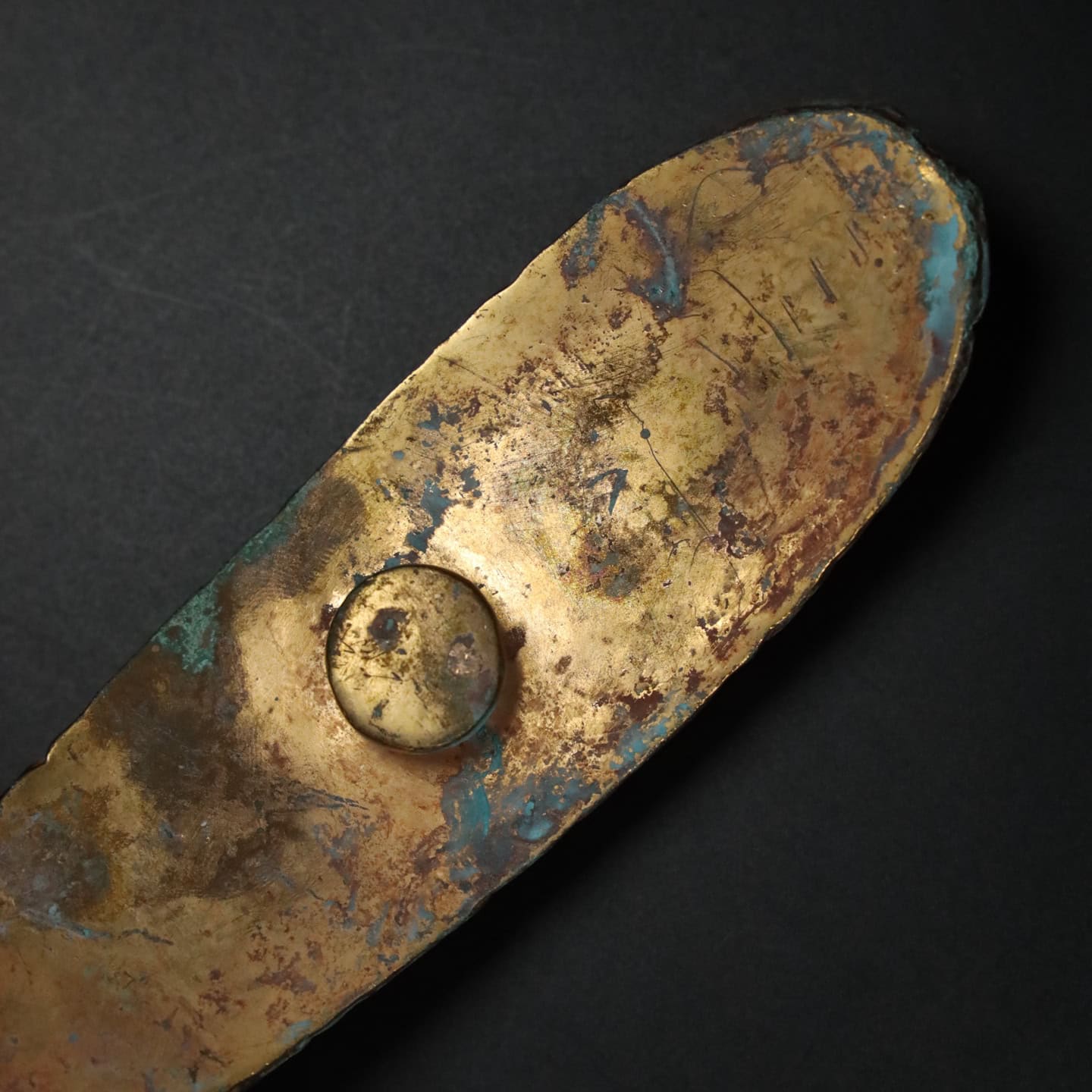 Chinese Natural Jade Carved Hook