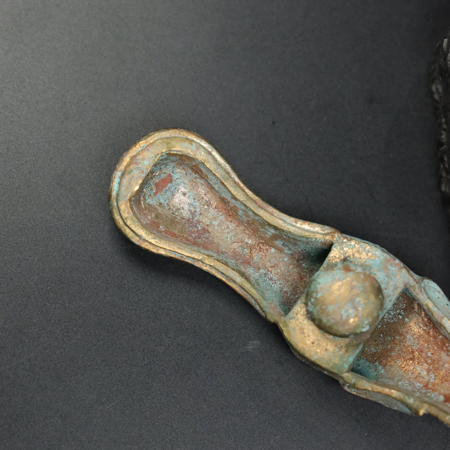 Chinese Natural Jade Carved Hook