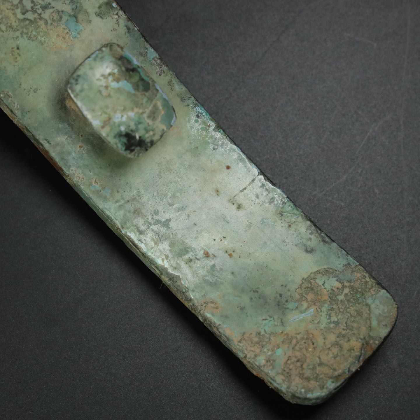 Chinese Natural Jade Carved Hook