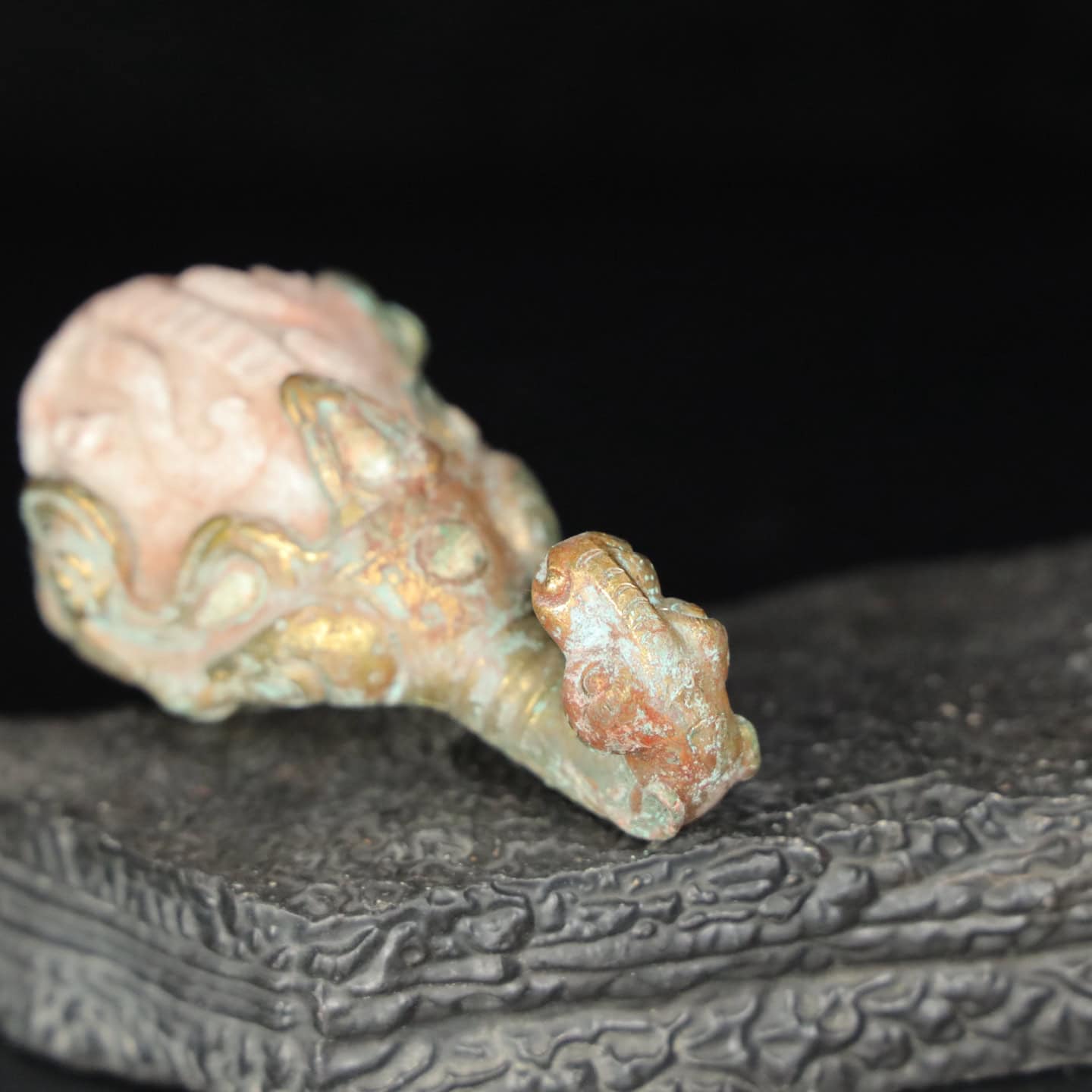 Chinese Natural Jade Carved Hook