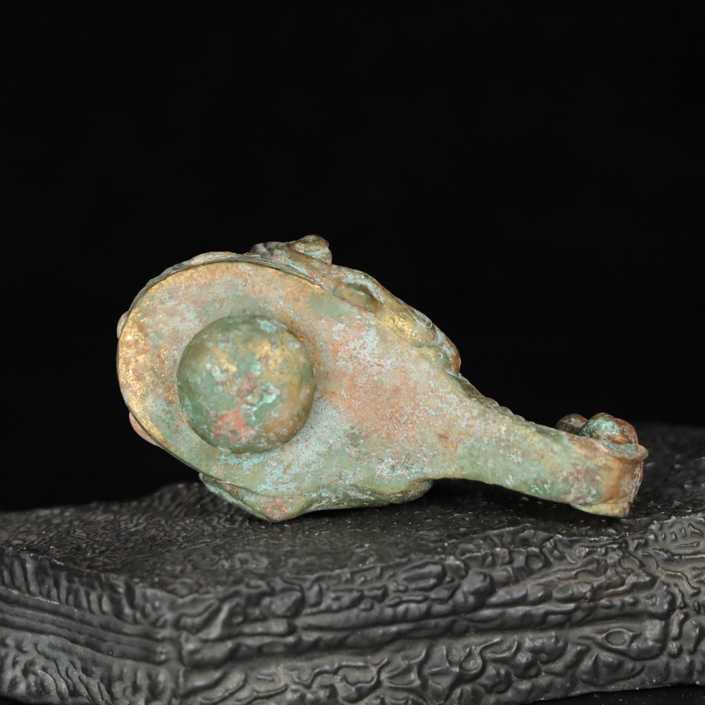 Chinese Natural Jade Carved Hook