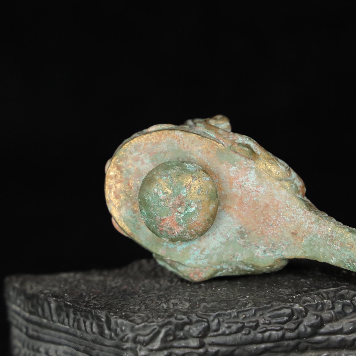 Chinese Natural Jade Carved Hook