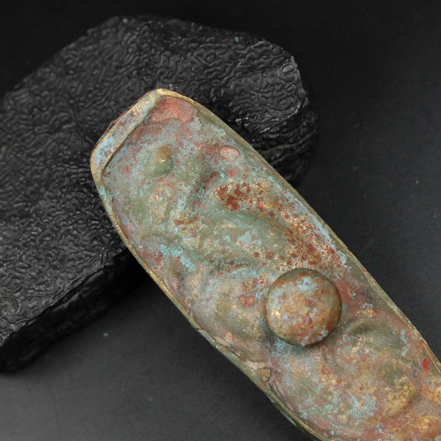 Chinese Natural Jade Carved Hook