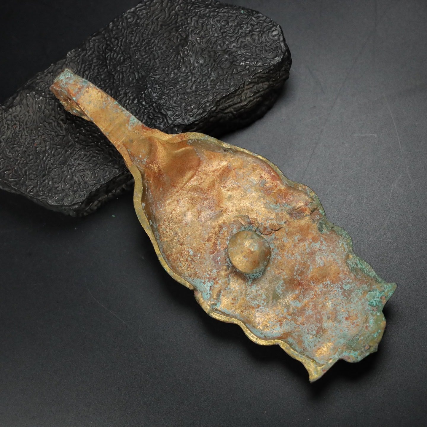 Chinese Natural Jade Carved Hook